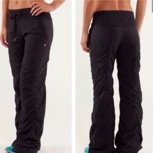 Lululemon Black Dance Studio Pant II (unlined) 6